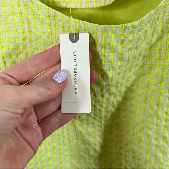 NWT Anthropologie Corey Lynn Calter Mariah Textured Mini Dress Medium - Picture 9 of 9